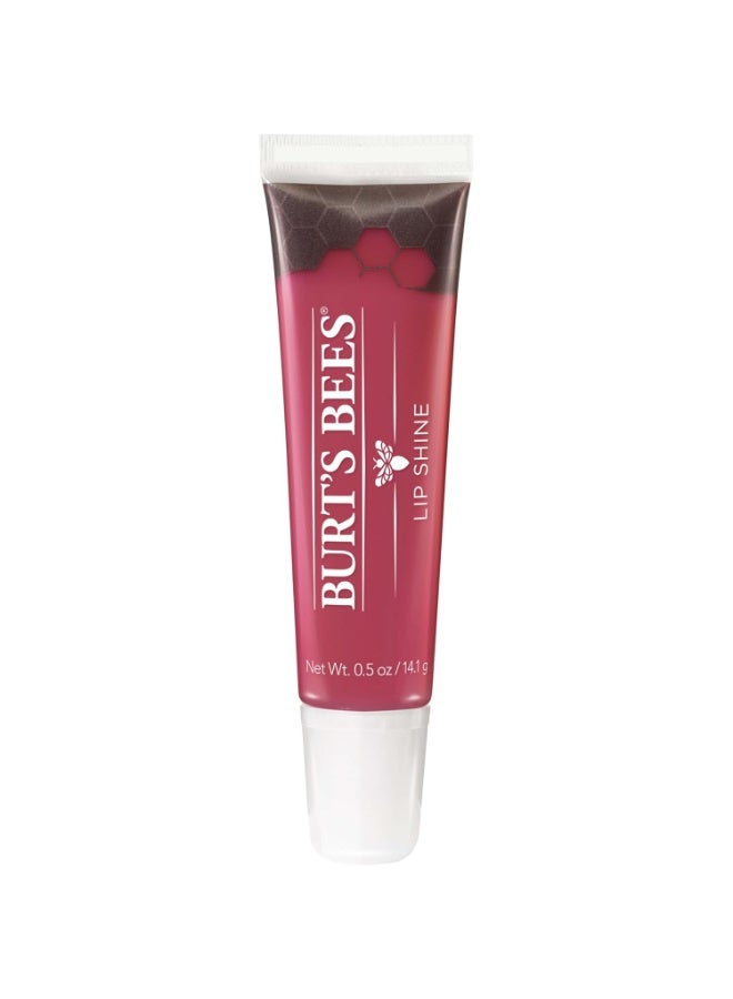 Burt's Bees 100% Natural Moisturizing Lip Shine, Pucker - 1 Tube , 14.1g - Image 1