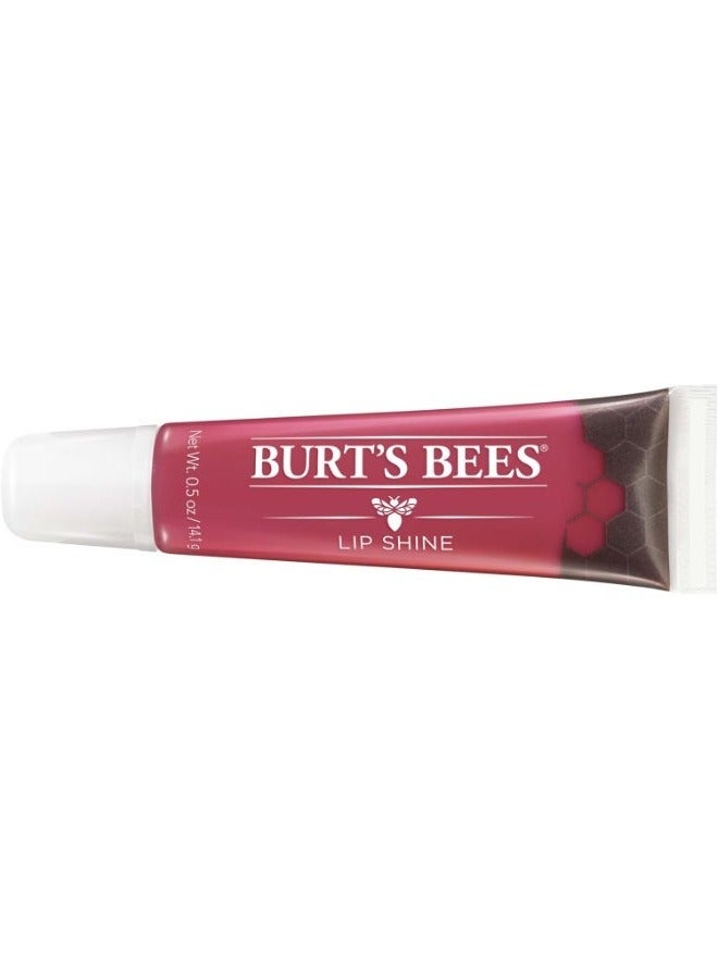 Burt's Bees 100% Natural Moisturizing Lip Shine, Pucker - 1 Tube , 14.1g - Image 2