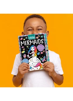 Scratch and Draw Mermaids - Scratch Art Activity Book  - Image 3