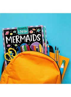 Scratch and Draw Mermaids - Scratch Art Activity Book  - Image 2