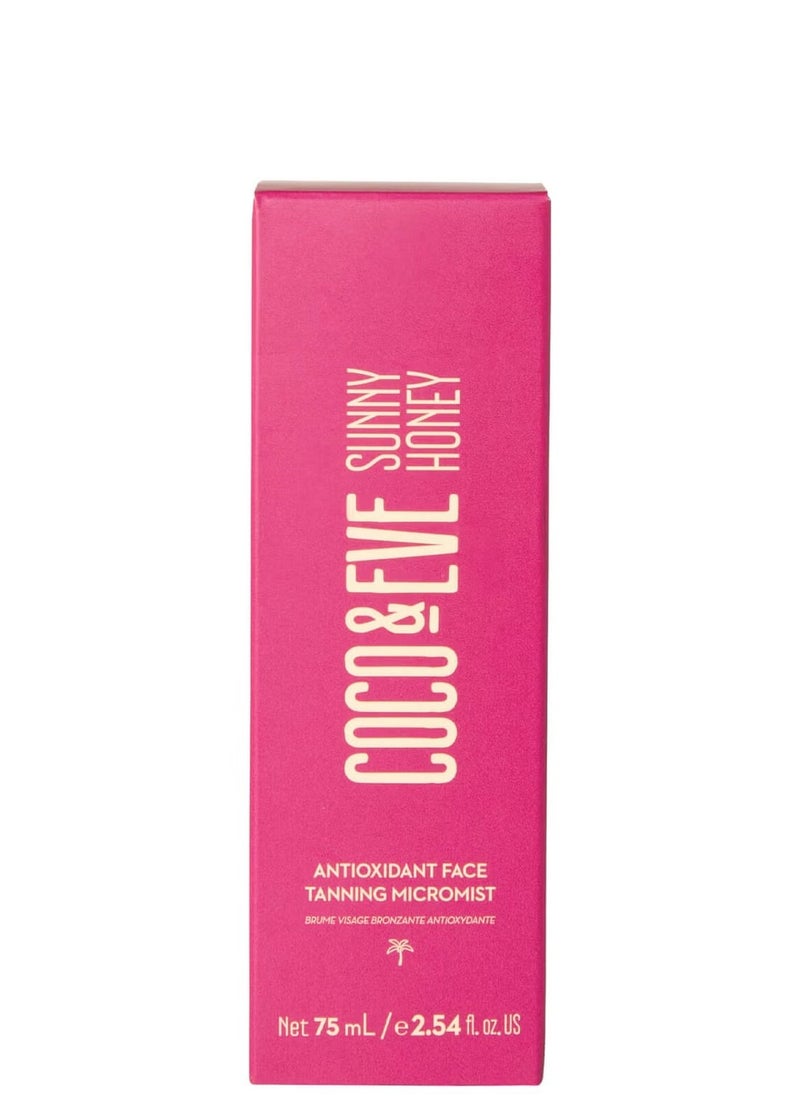 COCO & EVE Coco & Eve Face Tanning Micromist 75ml  - Image 2