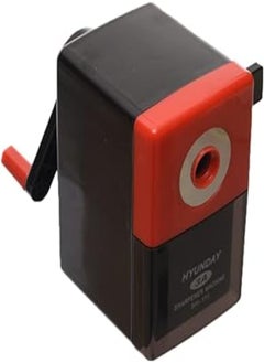 Hyunday Hyunday 3a sh-111 auto in & out mechanical sharpener - black red 