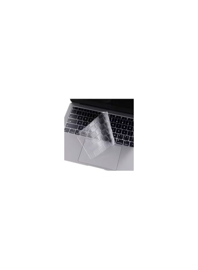 CATANES Keyboard Cover Skin For MacBook Air 13 inch A1932 2018-2019 Release with Retina Display Clear - Image 2