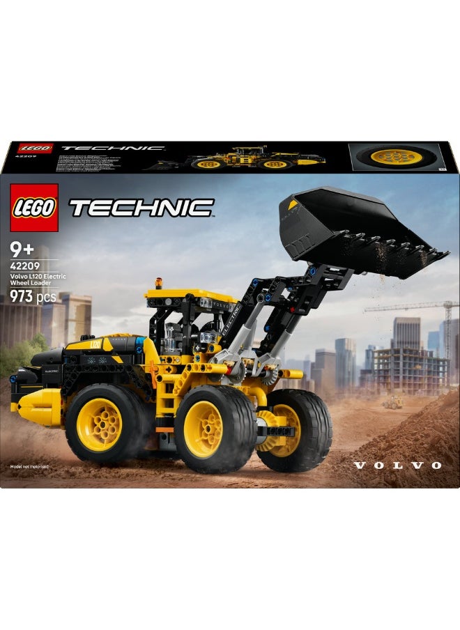 LEGO Technic Volvo L120 Electric Wheel Loader 42209 (973) Pieces  - Image 2