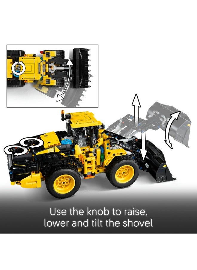 LEGO Technic Volvo L120 Electric Wheel Loader 42209 (973) Pieces  - Image 4