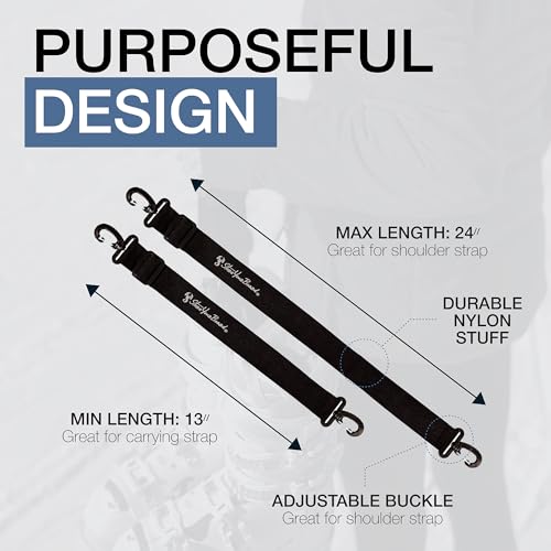 StoreYourBoard Ski & Boot Carrier Strap 2-Pack | Adjustable Ski Boots & Snowboard Boot Strap Sling | Heavy-Duty Shoulder Carrying Strap for Men & Women (2 Pack) - Image 4