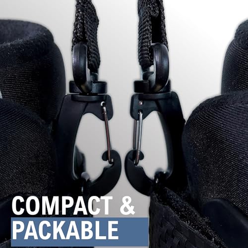StoreYourBoard Ski & Boot Carrier Strap 2-Pack | Adjustable Ski Boots & Snowboard Boot Strap Sling | Heavy-Duty Shoulder Carrying Strap for Men & Women (2 Pack) - Image 5
