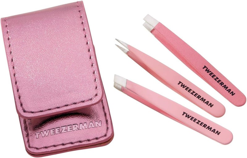 Tweezerman Micro Mini Tweezer Set - Image 1