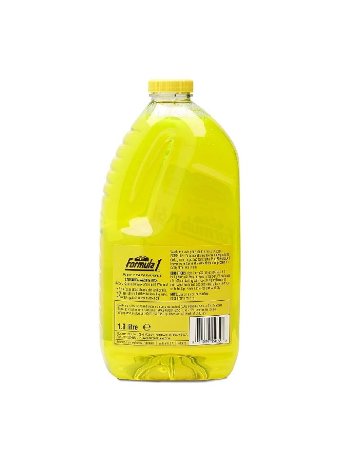 فورمولا 1 شمع وغسول كرنوبا للسيارة، 64 أونصة، 615032 - Image 2