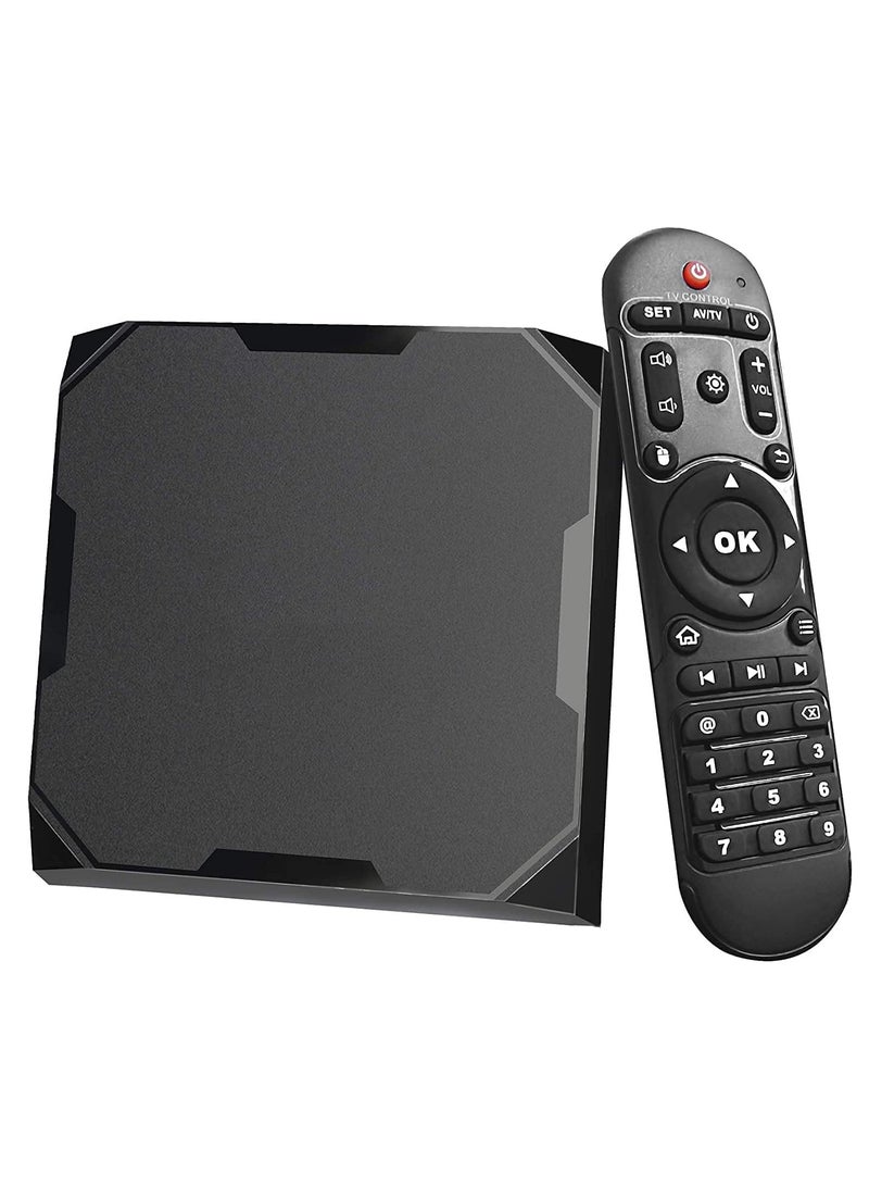 8K HDR Media Player TV Box, Android 11 X96 Max Plus Ultra, Amlogic S905X4 4GB 64GB 2.4G 5G Dual WiFi BT4.0 Support AV1 H.265 - Image 3