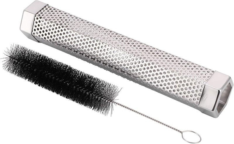 304 Stainless Steel Smoker Tube for Pellet Grill Portable Barbecue Grill Accessories - Image 2