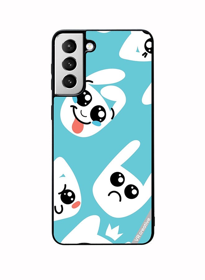 VR CREATIVE Protective Case Cover For Samsung Galaxy S22 5G Cats Design Multicolour - Image 1