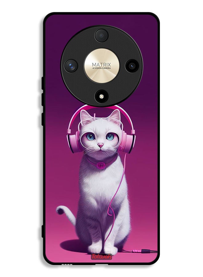 Tolwak Honor X9b Protective Case Cover Cute Kitten - Image 1