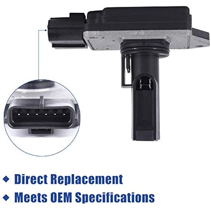MOJTBE 1L2Z12B579Ba Mass Airflow Sensor Maf Meter Compatible With 19992005 FOrd Explorer 20012003 Ranger 0104 Mazda B2300 19992003 Mercury Mountaineer Maf Sensor Oe Replace 7450011 Xf2Z12B579Ab - Image 4