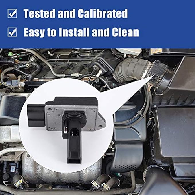 MOJTBE 1L2Z12B579Ba Mass Airflow Sensor Maf Meter Compatible With 19992005 FOrd Explorer 20012003 Ranger 0104 Mazda B2300 19992003 Mercury Mountaineer Maf Sensor Oe Replace 7450011 Xf2Z12B579Ab - Image 5