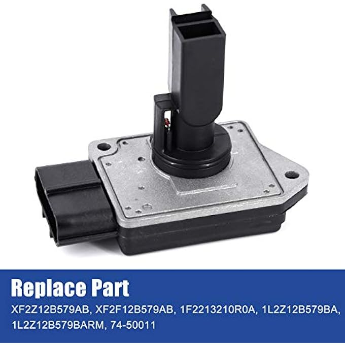 MOJTBE 1L2Z12B579Ba Mass Airflow Sensor Maf Meter Compatible With 19992005 FOrd Explorer 20012003 Ranger 0104 Mazda B2300 19992003 Mercury Mountaineer Maf Sensor Oe Replace 7450011 Xf2Z12B579Ab - Image 3