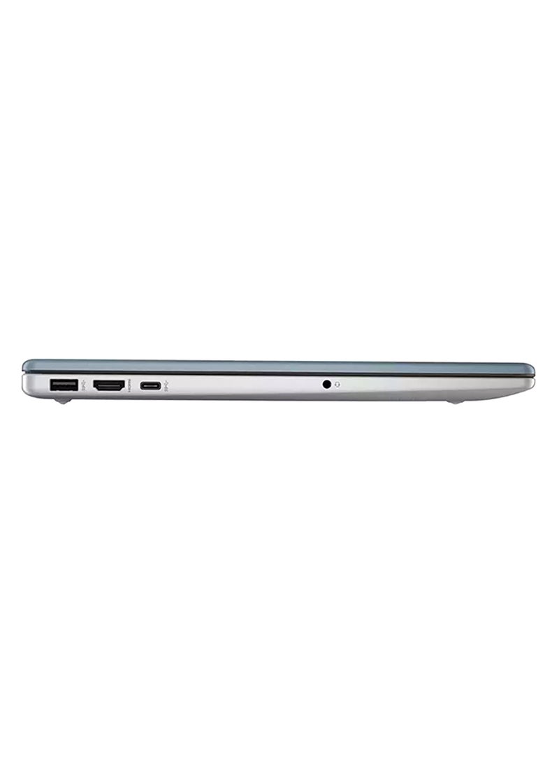 HP 15-fd0011nx Laptop With 15.6-inch Display, Core i3-1315U Processor/8GB RAM/256GB SSD/Intel UHD Graphics/Windows 11 Home English/Arabic Moonlight Blue - Image 5