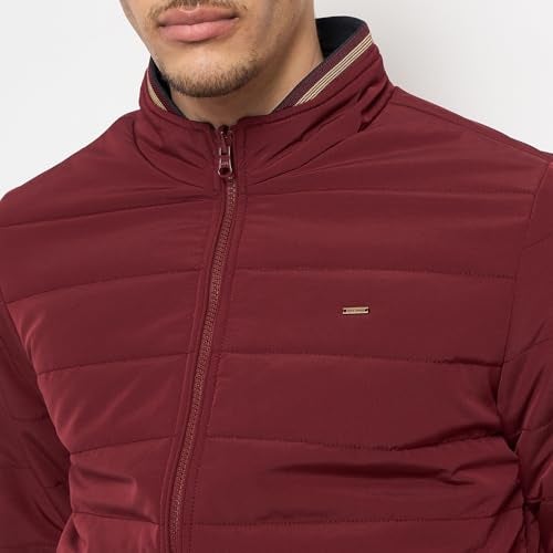 Duke Stardust Men Full Sleeve Reversible Jacket (SDZ3146_Wine_M) - Image 4