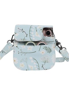 FUJIFILM Camera Case Compatible with Instax Mini 11 Camera, Floral Pattern Style Camera Carry Bag for Instax Mini 11  - Image 2