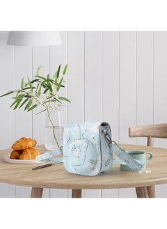 FUJIFILM Camera Case Compatible with Instax Mini 11 Camera, Floral Pattern Style Camera Carry Bag for Instax Mini 11  - Image 5