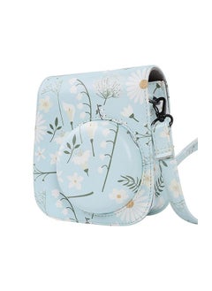 FUJIFILM Camera Case Compatible with Instax Mini 11 Camera, Floral Pattern Style Camera Carry Bag for Instax Mini 11  - Image 1