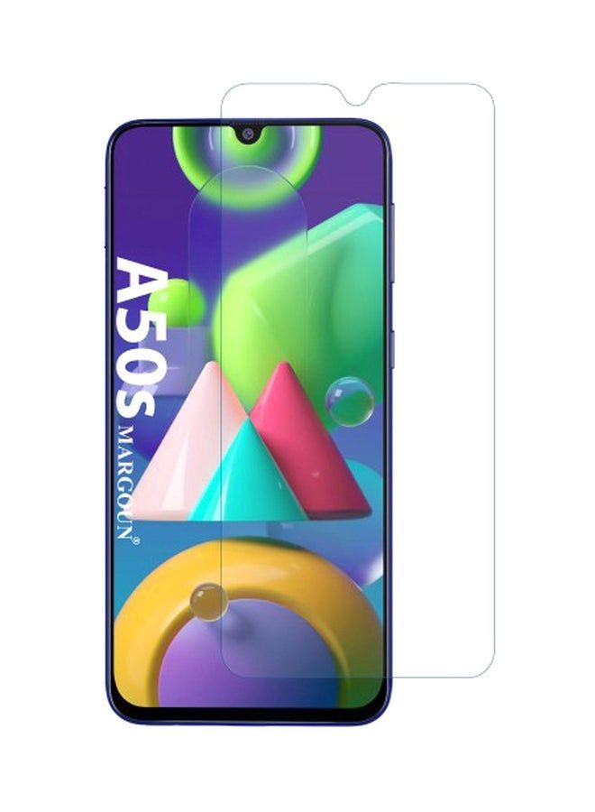 vesus Ultimate Tempered Glass Screen Protector For Samsung Galaxy A50s Clear