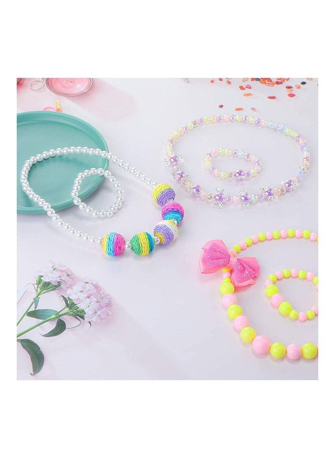 NIBEMINENT 12-Piece Princess Necklace Accessories Set - Image 2