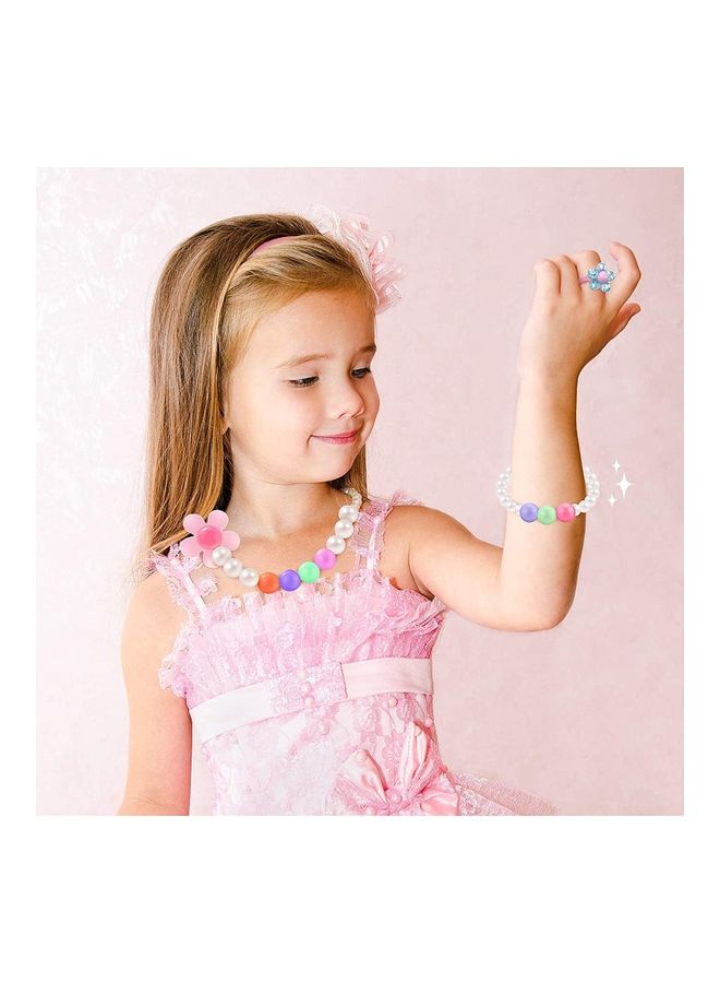 NIBEMINENT 12-Piece Princess Necklace Accessories Set - Image 3