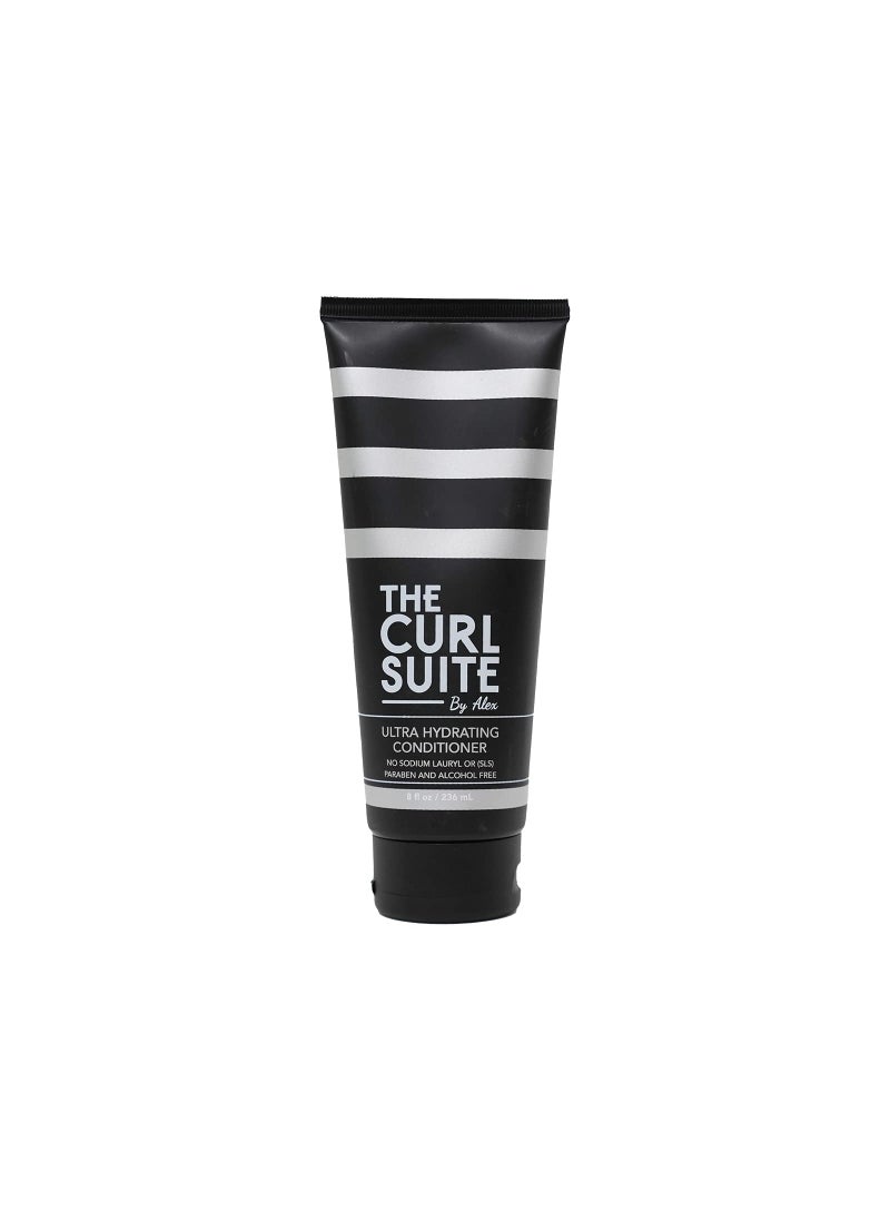 The Curl Suite - The Curl Suite Hydrating Conditioner for Women, Men, & Kids - Perfect Hair Conditioner for Curly Hair- Paraben & Sulfate Free Hydrating Conditioner - Adds Moisture & Shine (8 Oz.) - Image 1