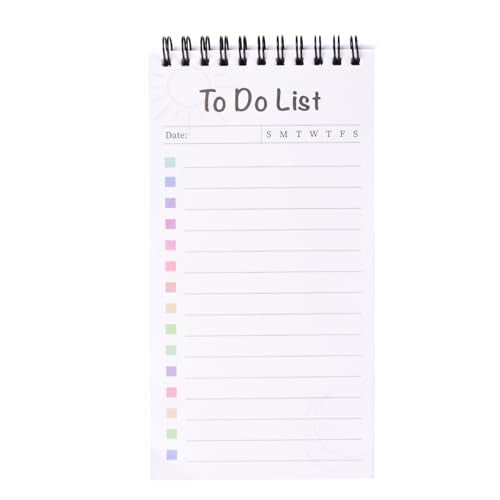 Papboo Easy to Carry To-Do List, Planner, Check list With 80 Printed Sheets Matte Finished Cover (Things Pink) - Image 2