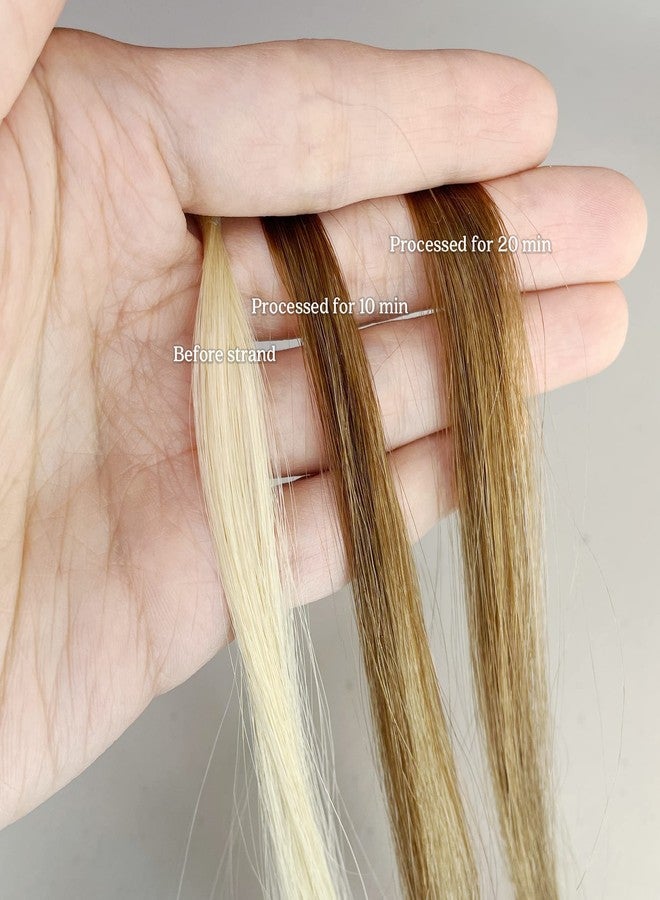 Pallure Color Pigment Refresher Mask, Semi Permanent Hair Color Depositing Conditioner, 8.5 Oz (Brown) - Image 5