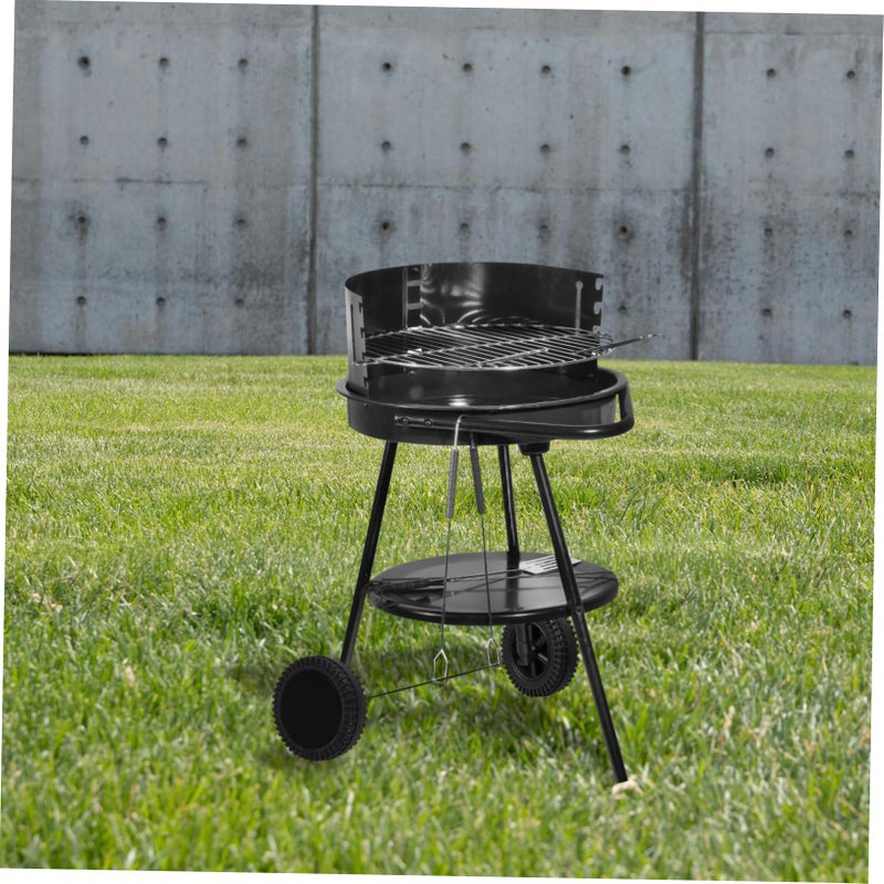 2Pcs Grill Wheels Replacement Kit For Outdoor BBQ Grill And Cooler Cart - Image 5