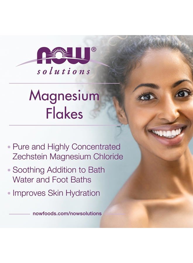 now الحلول، رقائق المغنيسيوم، نقية بنسبة 100%، من قاع البحر القديم في زيششتاين، عالية التركيز، 54 أونصة - Image 4