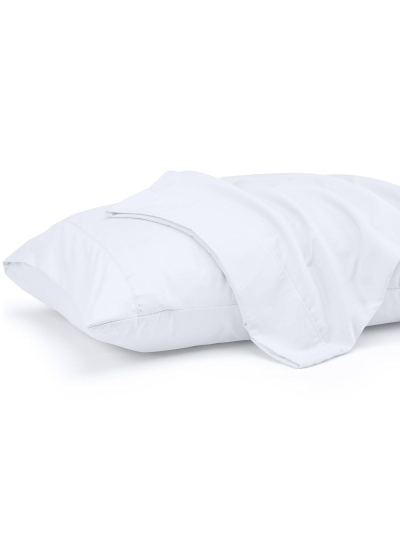 Utopia Bedding Utopia Bedding King Standard Pillow Cases - 2 Pack - Envelope Closure - Soft Brushed Microfiber Fabric - Shrinkage and Fade Resistant Pillow Covers 20 X 36 Inches (King Standard  White)  - Image 1