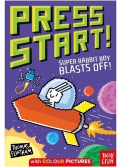 Press Start! Super Rabbit Boy Blasts Off! 