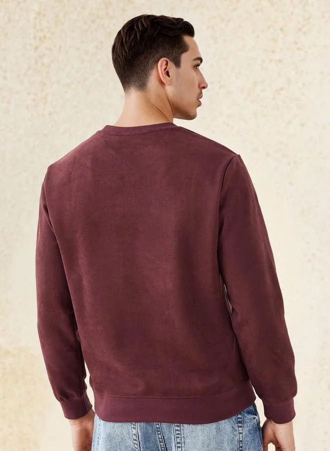 ايكونيك سترة قطنية أيقونية بنقوش بارزة