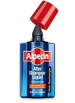 Alpecin After Shampoo Caffeine Liquid 3Pack Scalp Tonic For Men'S Thinning Hair Growth Sulfate Free With Castor Oil  - Image 5