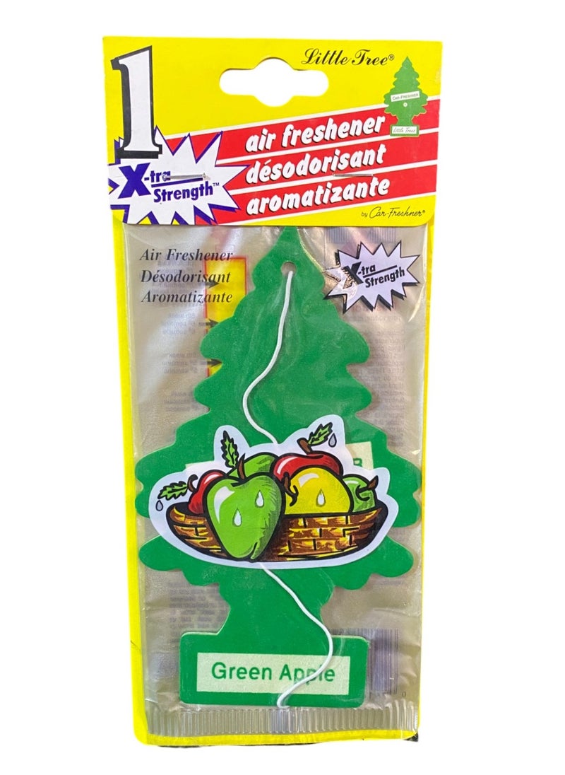 Air Freshener Green Apple Scent