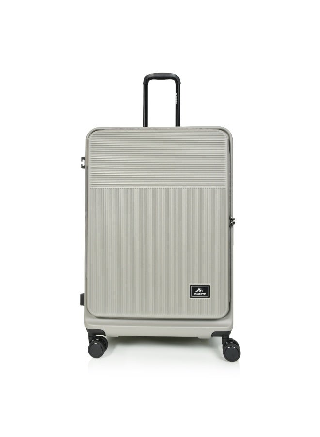 مورانو مجموعة حقائب سفر 3 قطع ( 20"، 24"، 28 بوصة)، حقيبة سفر صلبة من البولي كربونات مع قفل إدارة أمن النقل (أخضر) - Image 5