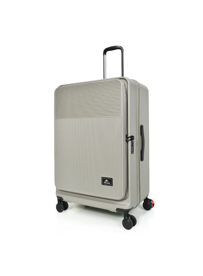 مورانو مجموعة حقائب سفر 3 قطع ( 20"، 24"، 28 بوصة)، حقيبة سفر صلبة من البولي كربونات مع قفل إدارة أمن النقل (أخضر) - Image 4