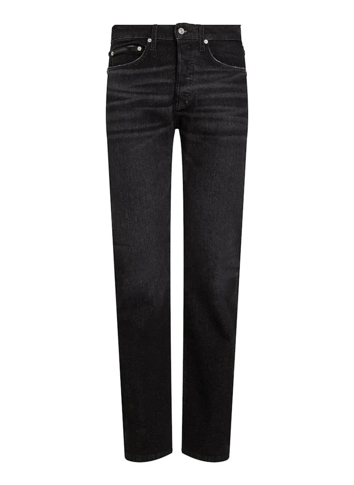 Calvin Klein Jeans Straight Fit Rinse Wash Jeans