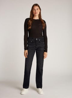 Calvin Klein Jeans Straight Fit Rinse Wash Jeans  - Image 5