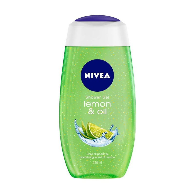 Nivea NIVEA Shower Gel Lemon Oil Body Wash Women 250ml And NIVEA Men Shower Gel Cool Kick Body Wash 250ml - Image 2