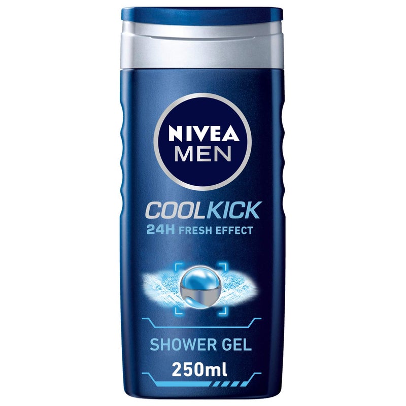 Nivea NIVEA Shower Gel Lemon Oil Body Wash Women 250ml And NIVEA Men Shower Gel Cool Kick Body Wash 250ml - Image 5