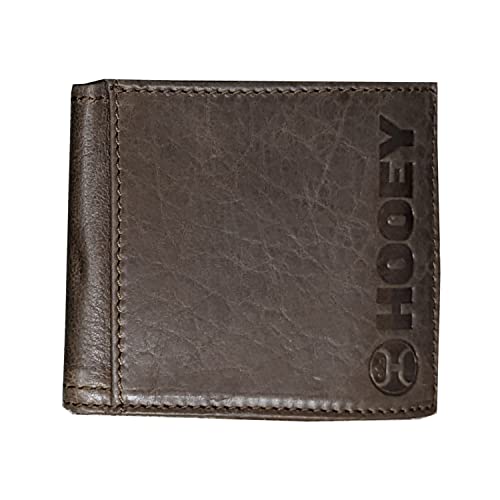 HOOEY BiFold Leather Mens Wallet HandsUp Nomad Print - Image 3