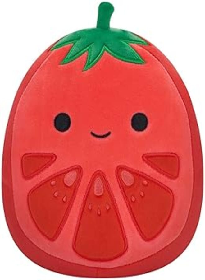 Squishmallows سكويشميلوز - 7.5 بوصة - ريتر - طماطم