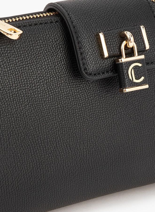 لو كونفورت حقيبة كروس بودي صلبة بحزام سلسلة قابل للفصل - Image 4