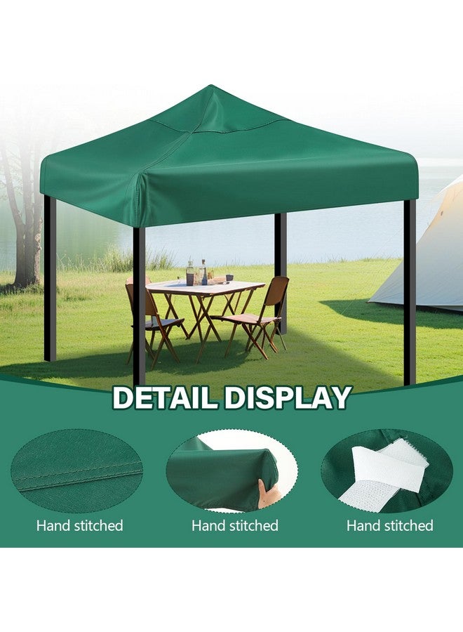 GliCraft 1 Pcs All Around Playtime Patio Replacement Canopy Compatible with Step2 47.28 x 47.28, Outdoor Kids Playhouse Replacement Canopy, Replacement Canopy Top Cover Suitable for Playhouse Playground - Image 4