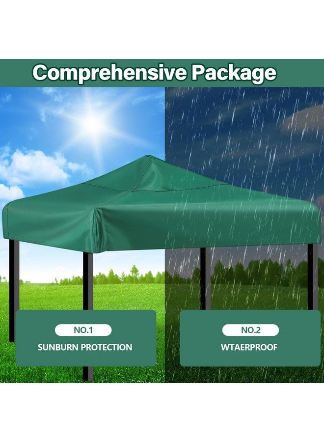 GliCraft 1 Pcs All Around Playtime Patio Replacement Canopy Compatible with Step2 47.28 x 47.28, Outdoor Kids Playhouse Replacement Canopy, Replacement Canopy Top Cover Suitable for Playhouse Playground - Image 5