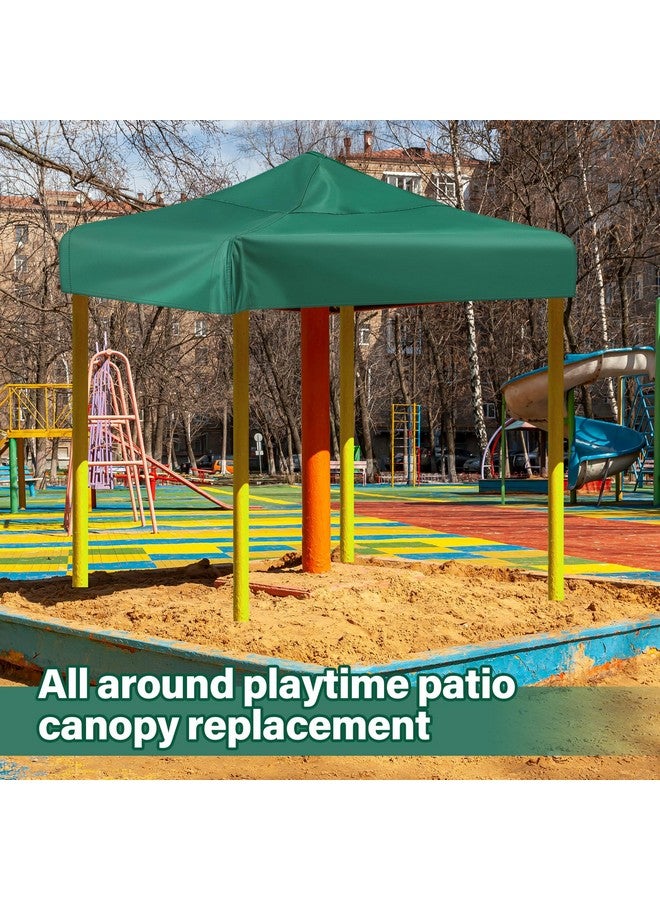 GliCraft 1 Pcs All Around Playtime Patio Replacement Canopy Compatible with Step2 47.28 x 47.28, Outdoor Kids Playhouse Replacement Canopy, Replacement Canopy Top Cover Suitable for Playhouse Playground - Image 2